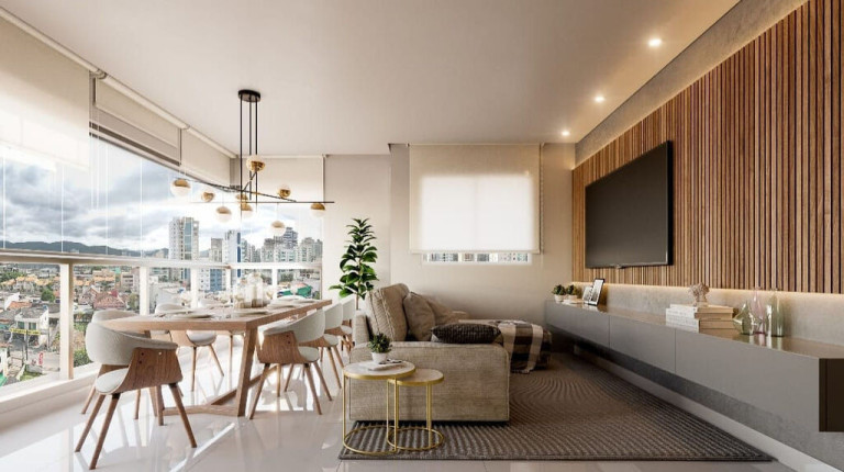 Imagem Apartamento com 3 Quartos à Venda, 108 m² em Meia Praia - Itapema