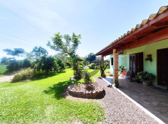 Imagem Chácara com 4 Quartos à Venda, 250 m² em Interior - Vera Cruz