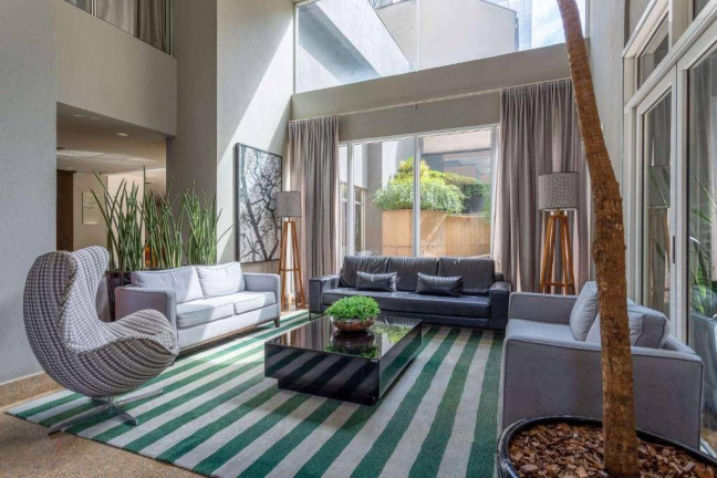 Imagem Apartamento com 1 Quarto para Alugar, 27 m² em Jardim Paulista - São Paulo Imagem Apartamento com 1 Quarto para Alugar, 27 m² em Jardim Paulista - São Paulo