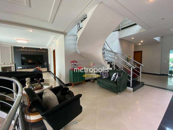 Imagem Sobrado com 4 Quartos à Venda, 454 m² em Parque Dos Pássaros - São Bernardo Do Campo