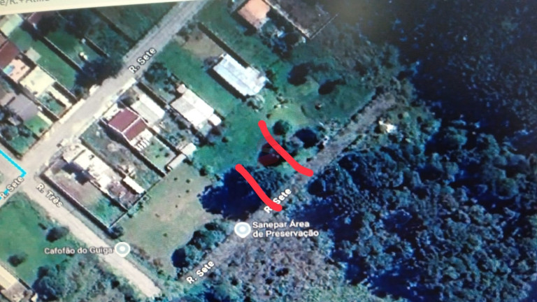 Imagem Terreno à Venda, 456 m² em águas Claras - Piraquara