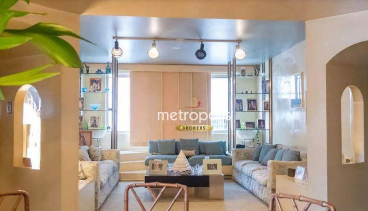 Apartamento com 4 Quartos à Venda, 212 m² em Santo Antônio - São Caetano Do Sul