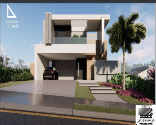 Imagem Casa com 3 Quartos à Venda, 258 m² em Alphaville Nova Esplanada - Votorantim