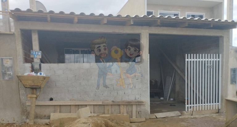 Casa com 2 Quartos à Venda, 120 m² em Nações - Fazenda Rio Grande