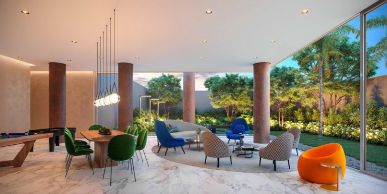 Imagem Apartamento com 1 Quarto à Venda, 48 m² em Moema - São Paulo Imagem Apartamento com 1 Quarto à Venda, 48 m² em Moema - São Paulo