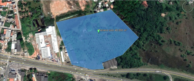 Imagem Terreno à Venda, 40.000 m² em Abrantes - Camaçari Imagem Terreno à Venda, 40.000 m² em Abrantes - Camaçari
