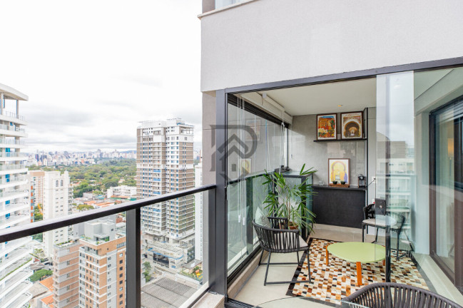 Imagem Apartamento com 1 Quarto à Venda, 42 m² em Moema - São Paulo