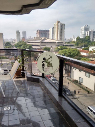 Foto do imóvel Apartamento com 4 Quartos à Venda, 220 m² em Embare - Santos