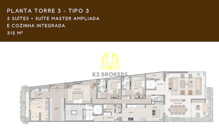 Imagem Apartamento com 4 Quartos à Venda, 459 m² em Cabral - Curitiba Imagem Apartamento com 4 Quartos à Venda, 459 m² em Cabral - Curitiba