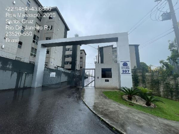 Imagem Apartamento com 2 Quartos à Venda, 55 m² em Santa Cruz - Rio De Janeiro Imagem Apartamento com 2 Quartos à Venda, 55 m² em Santa Cruz - Rio De Janeiro