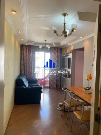 Apartamento com 3 Quartos à Venda, 58 m² em Parque Roseira - Carapicuíba