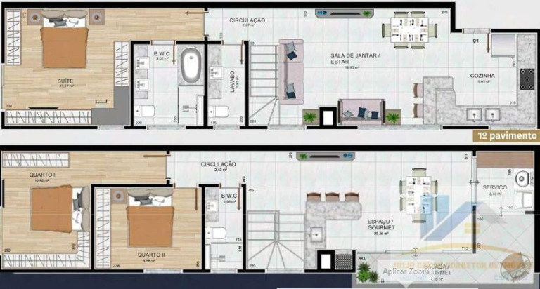 Imagem Apartamento com 3 Quartos à Venda, 130 m² em Afonso Pena - São José Dos Pinhais Imagem Apartamento com 3 Quartos à Venda, 130 m² em Afonso Pena - São José Dos Pinhais
