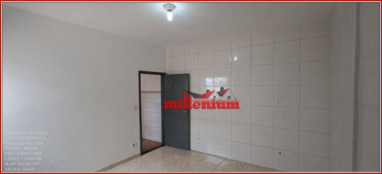 Imagem Casa com 1 Quarto para Alugar, 35 m² em Engenheiro Goulart - São Paulo