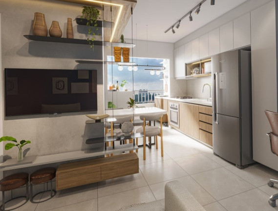 Imagem Apartamento com 2 Quartos à Venda, 37 m² em Rio Pequeno - São Paulo