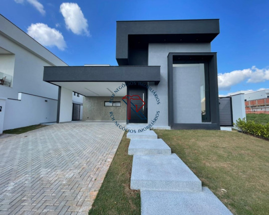 Imagem Casa com 3 Quartos à Venda, 226 m² em Alphaville Nova Esplanada 3 - Votorantim