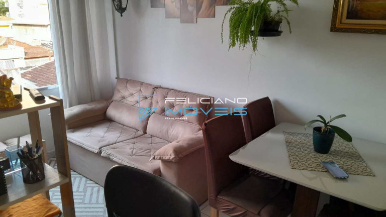 Imagem Apartamento com 1 Quarto à Venda, 44 m² em Tupi - Praia Grande
