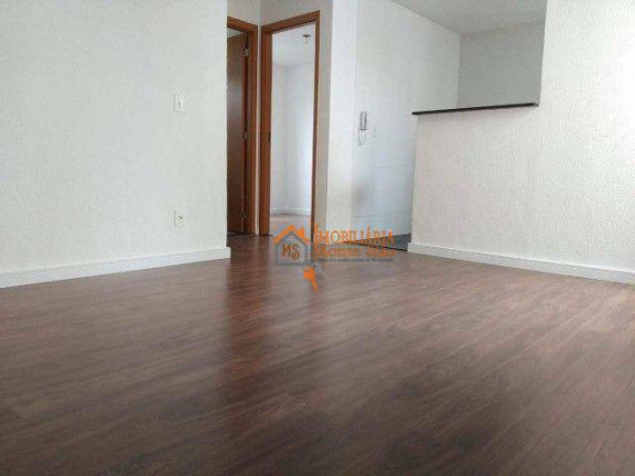 Apartamento com 2 Quartos à Venda, 47 m² em água Chata - Guarulhos