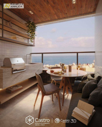 Apartamento com 3 Quartos à Venda, 78 m² em Aeroclube - João Pessoa