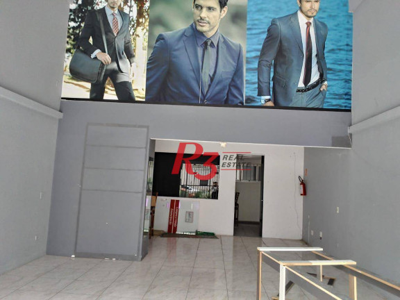 Imagem Loja para Alugar, 192 m² em Centro - Santos Imagem Loja para Alugar, 192 m² em Centro - Santos