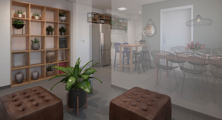 Imagem Apartamento com 2 Quartos à Venda, 34 m² em Santo Amaro - São Paulo Imagem Apartamento com 2 Quartos à Venda, 34 m² em Santo Amaro - São Paulo