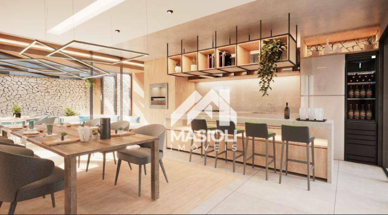 Apartamento com 3 Quartos à Venda, 68 m² em Praia Das Gaivotas - Vila Velha