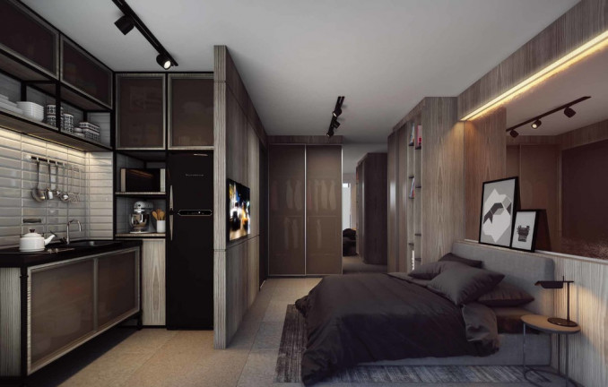 Imagem Studio com 1 Quarto à Venda, 43 m² em Perdizes - São Paulo
