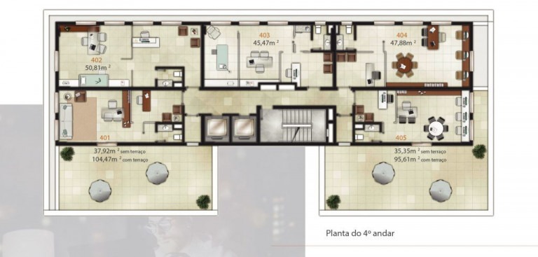 Imagem Sala Comercial à Venda, 95 m² em Auxiliadora - Porto Alegre