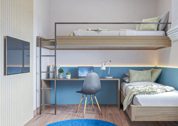 Imagem Apartamento com 1 Quarto à Venda, 50 m²