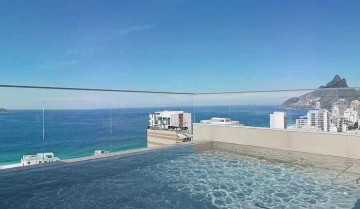 Imagem Studio com 1 Quarto à Venda, 58 m² em Ipanema - Rio De Janeiro