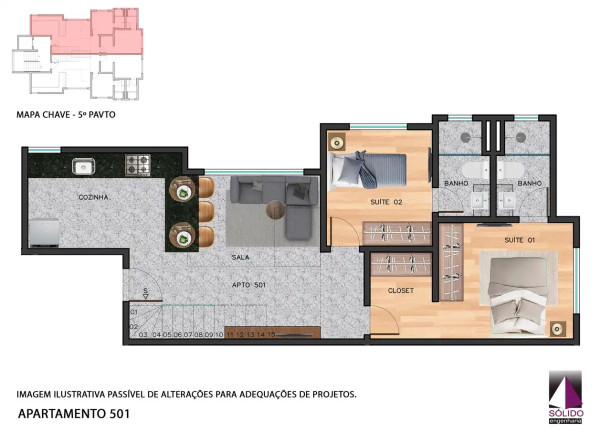 Cobertura com 2 Quartos à Venda, 87 m² em Cruzeiro - Belo Horizonte