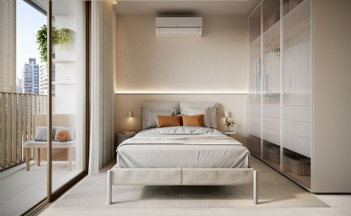 Imagem Apartamento com 1 Quarto à Venda, 79 m² em Mercês - Curitiba Imagem Apartamento com 1 Quarto à Venda, 79 m² em Mercês - Curitiba