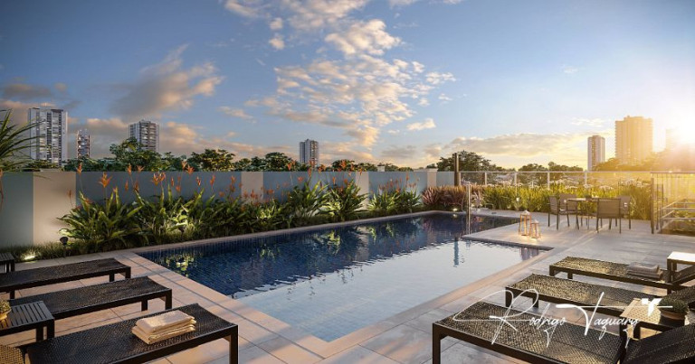 Imagem Apartamento com 3 Quartos à Venda, 76 m² em Jardim América - Goiânia