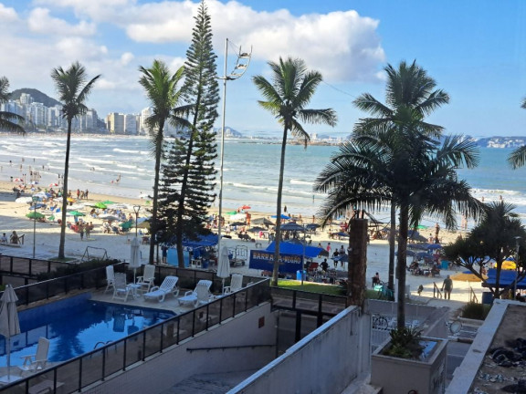 Apartamento com 3 Quartos à Venda, 147 m² em Astúrias - Guarujá
