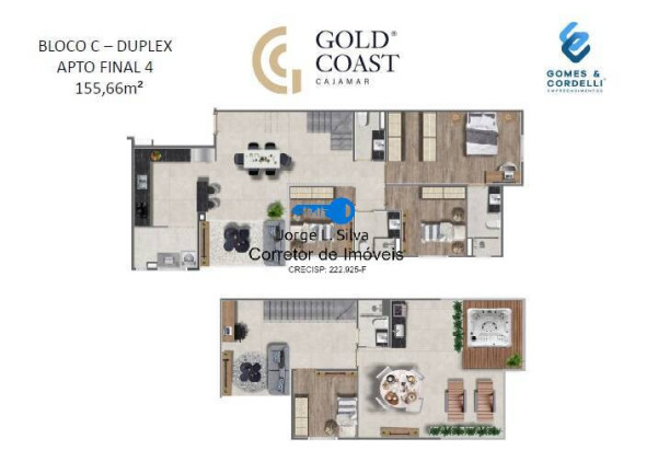 Imagem Apartamento com 3 Quartos à Venda, 103 m² em Portais (polvilho) - Cajamar