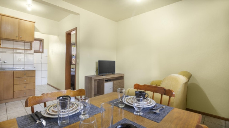 Imagem Apartamento com 1 Quarto à Venda, 34 m² em Dutra - Gramado