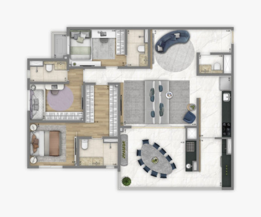 Imagem Imóvel com 3 Quartos à Venda, 90 m² em Jardim - Santo André Imagem Imóvel com 3 Quartos à Venda, 90 m² em Jardim - Santo André
