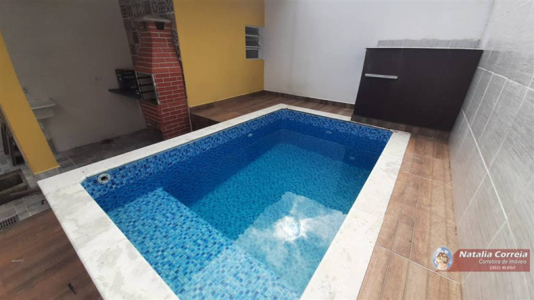 Casa com 2 Quartos à Venda, 60 m² em Jussara - Itanhaem
