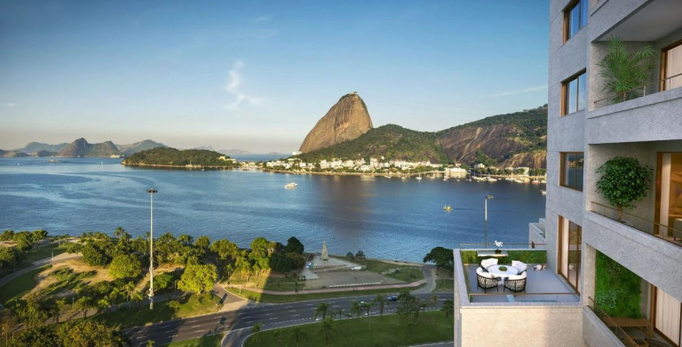 Imagem Apartamento com 3 Quartos à Venda, 155 m² em Flamengo - Rio De Janeiro