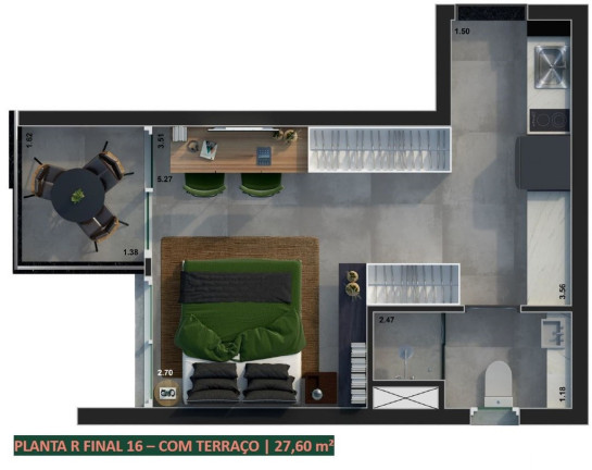 Imagem Imóvel com 1 Quarto à Venda, 22 m² em Vila Clementino - São Paulo