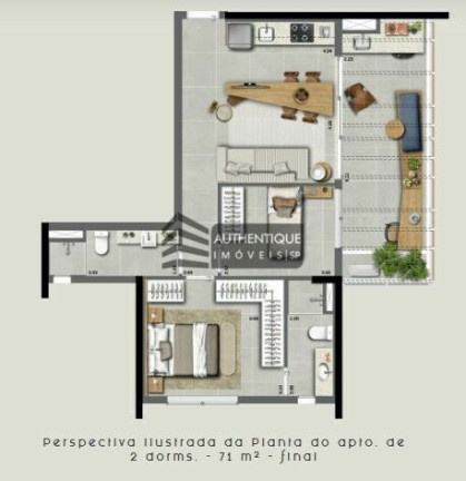 Imagem Apartamento com 2 Quartos à Venda, 67 m² em Pinheiros - São Paulo Imagem Apartamento com 2 Quartos à Venda, 67 m² em Pinheiros - São Paulo