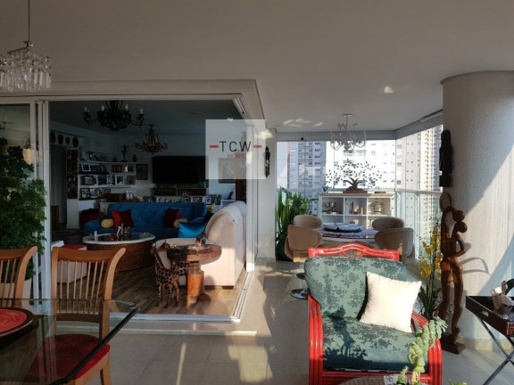 Imagem Apartamento com 4 Quartos à Venda, 251 m² em Campo Belo - São Paulo