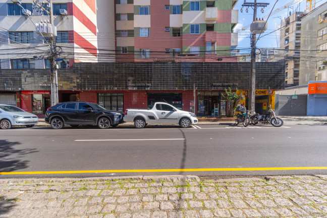Imagem Apartamento com 1 Quarto para Alugar, 18 m² em Centro - Curitiba