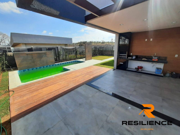 Imagem Casa com 4 Quartos à Venda, 228 m² em Gran Royalle - Lagoa Santa