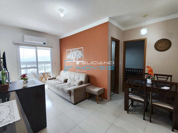 Imagem Apartamento com 1 Quarto à Venda, 45 m² em Caiçara - Praia Grande