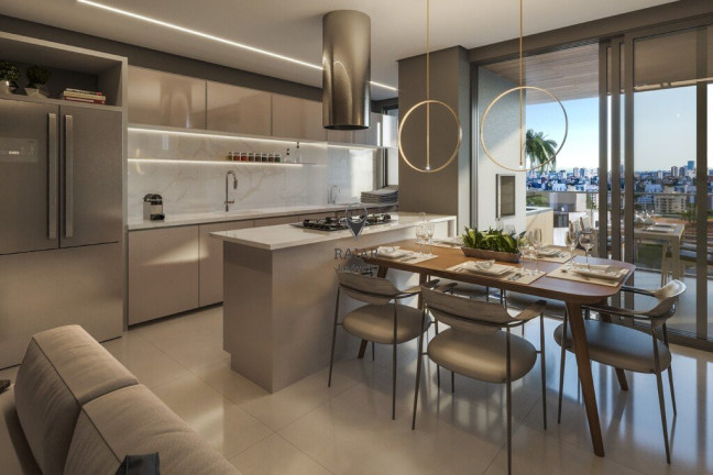 Imagem Apartamento com 3 Quartos à Venda,  em Cabral - Curitiba