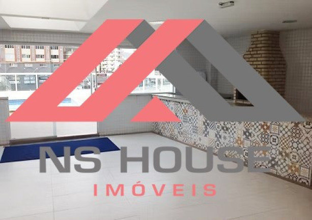 Imagem Imóvel com 4 Quartos à Venda, 167 m² em Guilhermina - Praia Grande