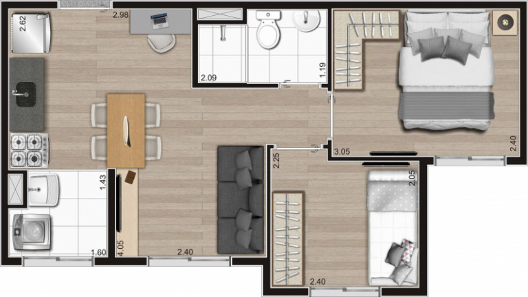 Imagem Apartamento com 2 Quartos à Venda, 35 m² em Freguesia Do ó - São Paulo Imagem Apartamento com 2 Quartos à Venda, 35 m² em Freguesia Do ó - São Paulo