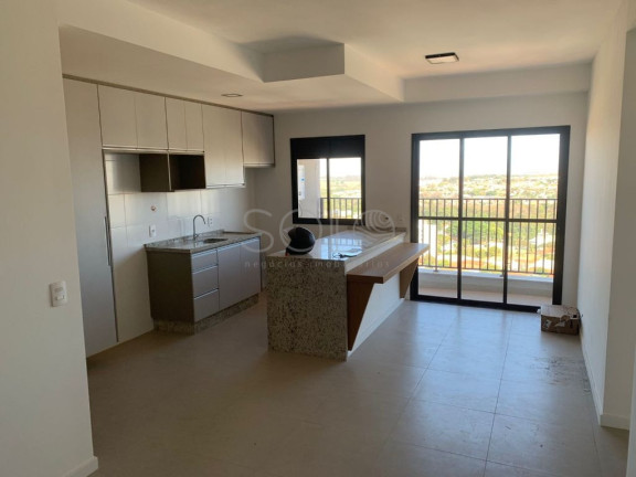Apartamento com 3 Quartos para Alugar, 77 m² em Vila Yamada - Araraquara