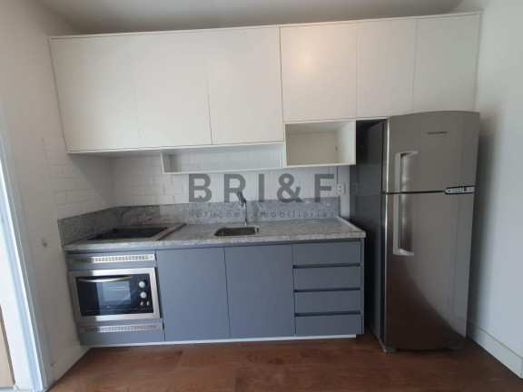 Imagem Apartamento com 1 Quarto para Alugar, 37 m² em Brooklin - São Paulo Imagem Apartamento com 1 Quarto para Alugar, 37 m² em Brooklin - São Paulo