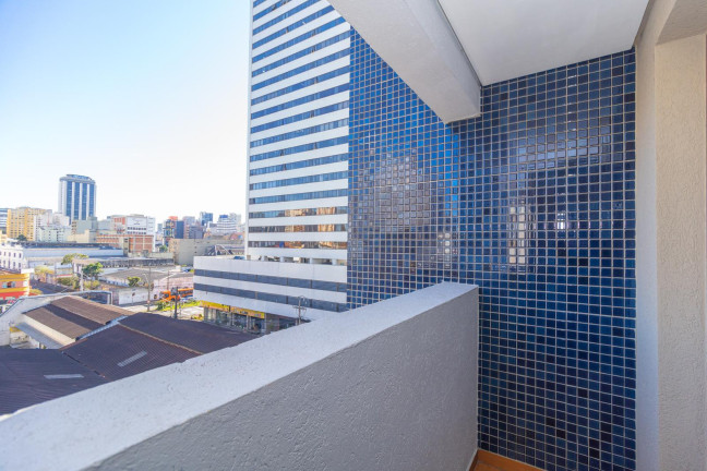 Imagem Apartamento com 1 Quarto para Alugar, 27 m² em Centro - Curitiba